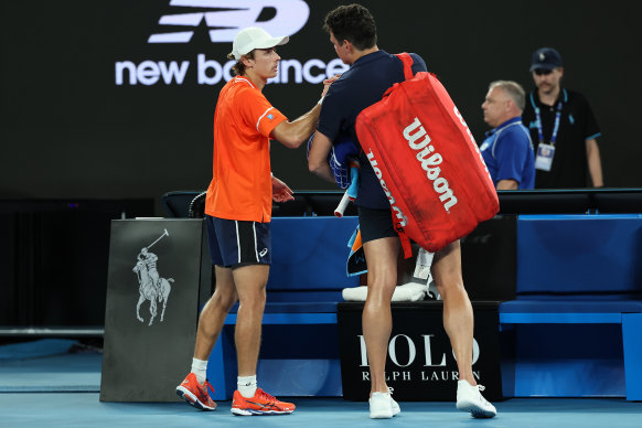 Alex de Minaur.