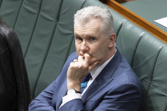Workplace Relations Minister Tony Burke has made more concessions in his industrial relations bill.