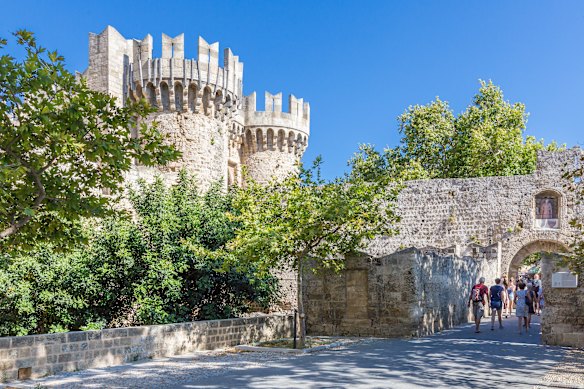 The Palace of the Grand Master of Knights, Rhodes.