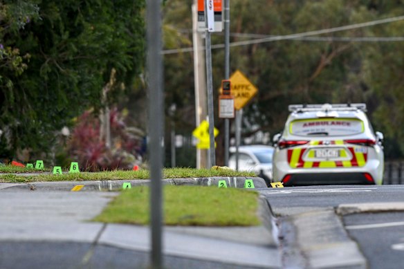 Police described the crash as an ‘absolute tragedy’.
