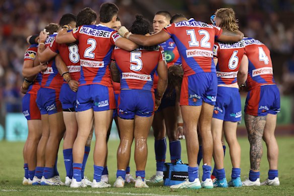 The Knights have scored just two tries in their past three games.