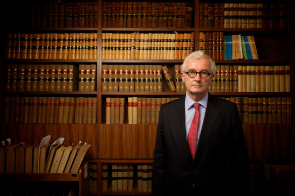 Federal Court Chief Justice James Allsop.