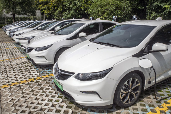 China’s electric car market has grown at a staggering pace.