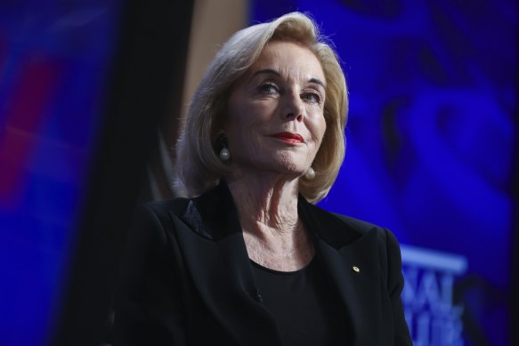 ABC chair Ita Buttrose.