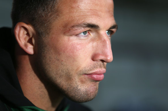 Sam Burgess is facing serious domestic abuse and drug allegations.