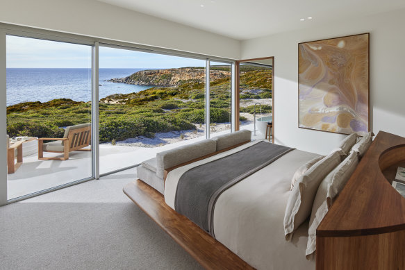 With a ratio of 66 staff to 58 guests, this is high-end, laid-back luxury with a wonderful sense of place. 