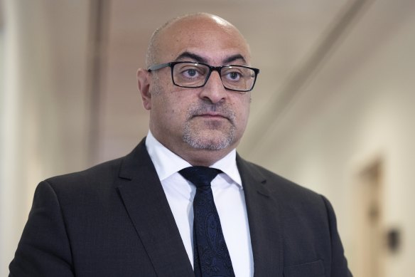 Wills MP Peter Khalil, who has held the seat since 2016, is defending his seat against the Greens. 