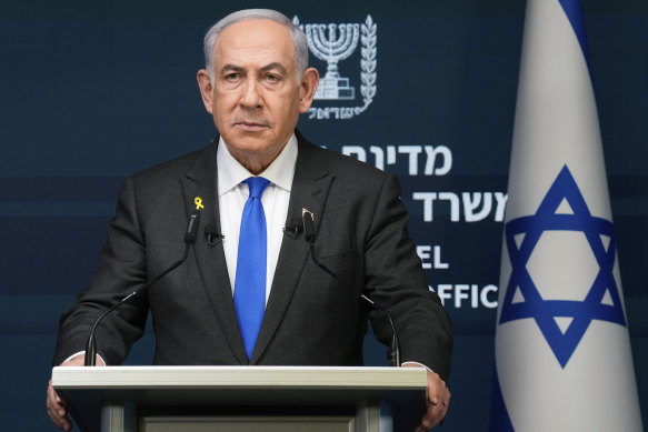 Benjamin Netanyahu spoke directly to the Iranian people.