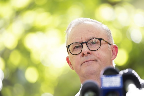 Prime Minister Anthony Albanese was asked about spies in Australia. 