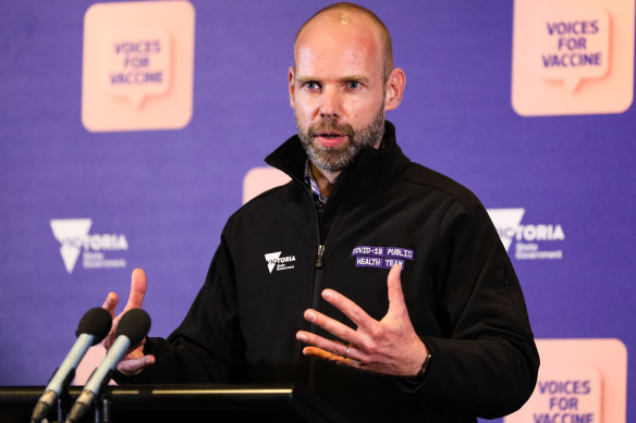 COVID-19 response commander Jeroen Weimar said transmission was growing among large families and in essential workplaces.