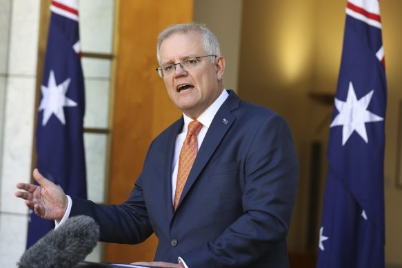 Prime Minister Scott Morrison said other commonly used drugs had higher instances of serious side effects.