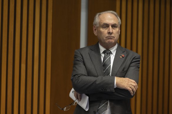 Special Minister of State Don Farrell.