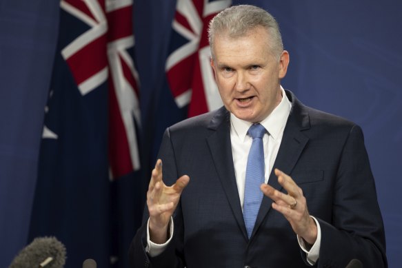 Workplace Relations Minister Tony Burke has stripped the ABCC of its “ridiculous” powers.