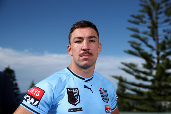 NSW State of Origin hooker Reece Robson will join the Sydney Roosters.