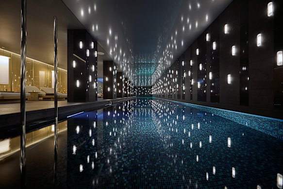 The Spa at the Mandarin Oriental Mayfair, London.