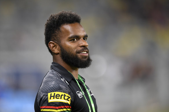 Sunia Turuva has revealed why he chose the Wests Tigers.