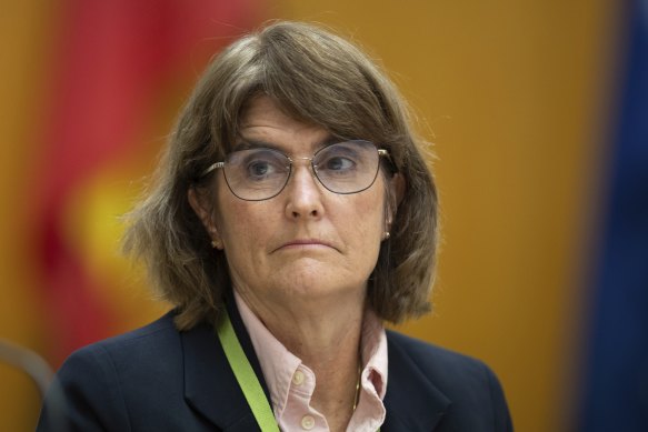 RBA governor Michele Bullock.