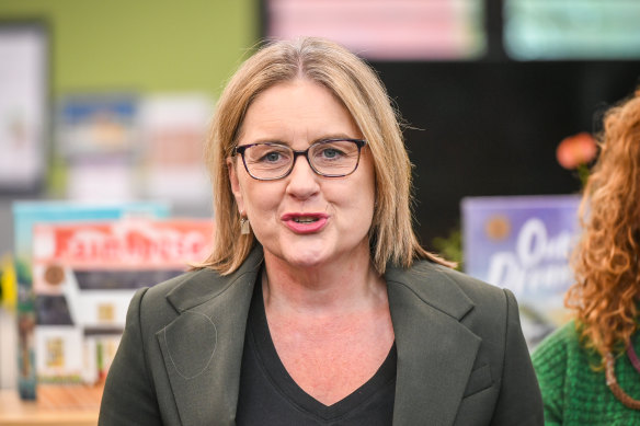 Premier Jacinta Allan