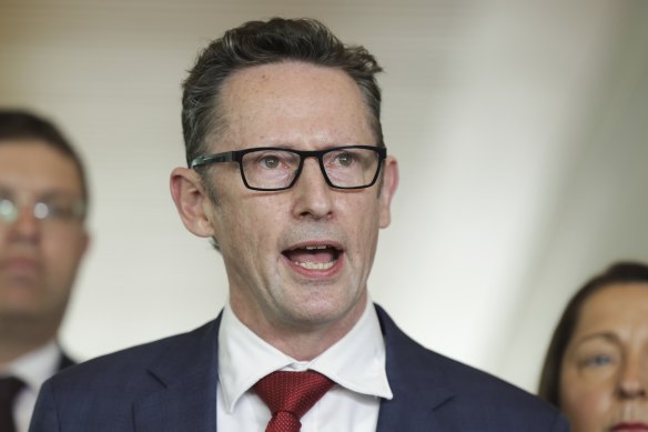 Financial Services Minister Stephen Jones says some laws and provisions put in place after the banking royal commission to protect people, while well-intentioned, were not working.