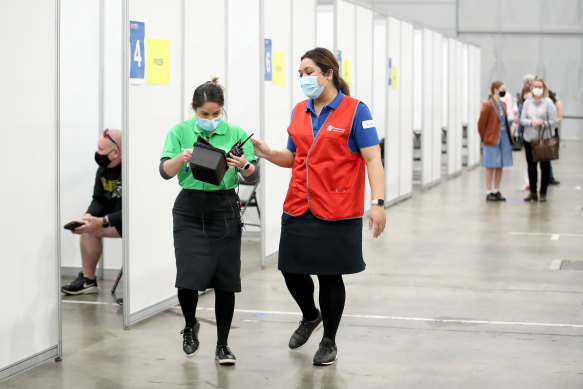 More than 85 per cent of Queenslanders have now had their first COVID-19 vaccination.