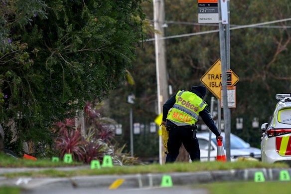 Police are investigating the circumstances of the crash. 