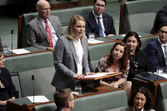 'Everything happens for a reason': Labor MP Peta Murphy delivers her first speech.