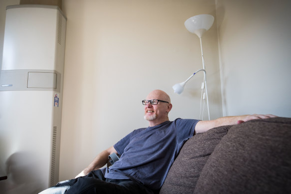 Renters like Euan Thomas are among the big winners from a $797m clean power package.