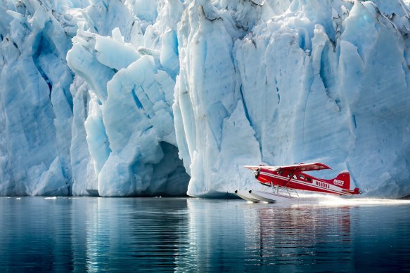 Elevate your Anchorage experience with a glacier and wildlife scenic 1.5-hour flight.