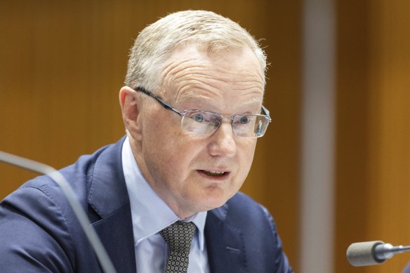 Reserve Bank governor Philip Lowe has warned four large supply-side shocks to the global economy will make inflation, and hence interest rates, more variable in the years ahead.