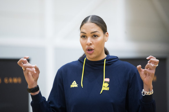 Liz Cambage allegedly called Nigerian players “monkey” during a scrimmage before the Tokyo Olympics.