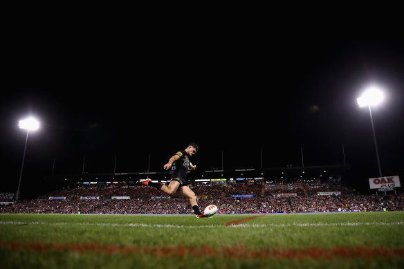 Nathan Cleary started the season in fine form.