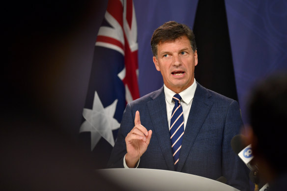 Opposition treasury spokesman Angus Taylor says the government must be prepared to make tough decisions and rein in spending.