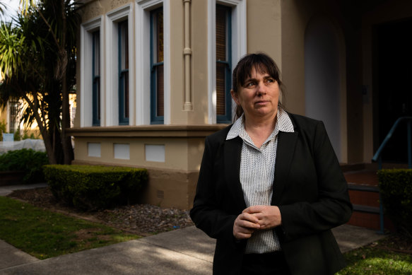 The Feminist Legal Clinic’s principal solicitor Anna Kerr.