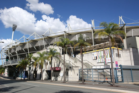 The cost of bringing the Gabba up to code was estimated at $1 billion.