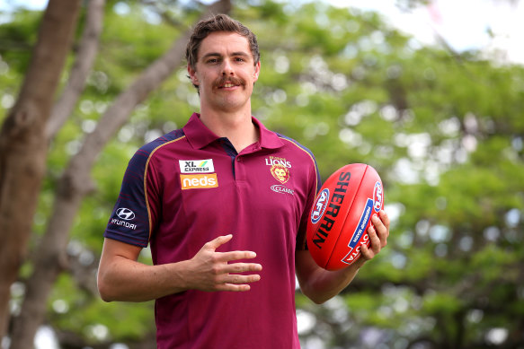 Joe Daniher moved to Brisbane this off-season as a free agent.
