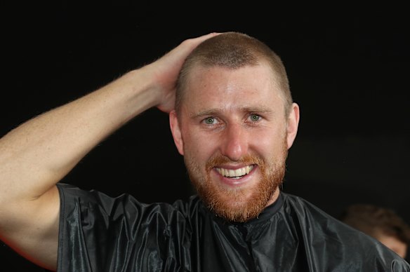 Dyson Heppell, sans hair.