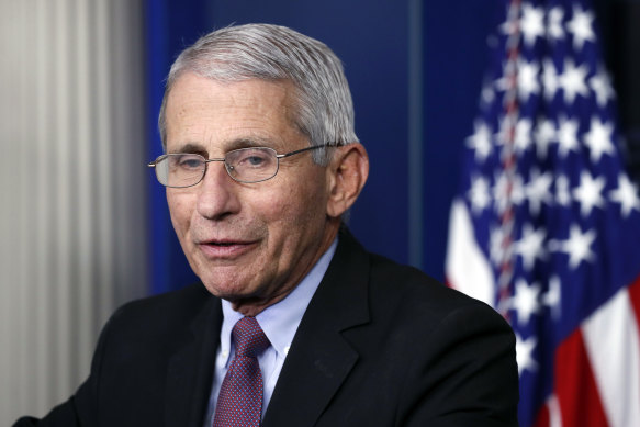 Dr Anthony Fauci, director of the National Institute of Allergy and Infectious Diseases, and two other members of the White House coronavirus task force, have placed themselves in quarantine after contact with someone who tested positive for COVID-19.