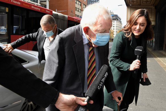 Ron Brierley has been charged for three counts of child abuse material, two years after a court quashed his prison sentence for child abuse material.