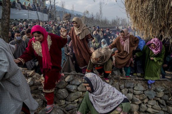 Endless War, north-east Srinagar, Kashmir.