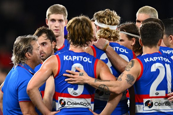 CoinSpot is a corporate sponsor of the Western Bulldogs AFL team. 