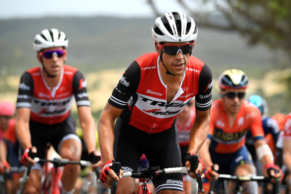 Richie Porte traditionally returns to Australia to compete at the Tour Down Under, which he won this year. 