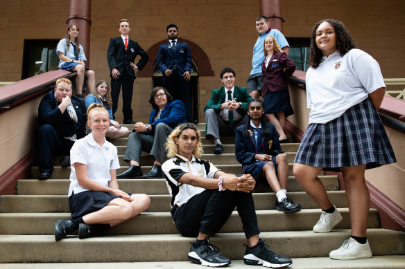 Students from around NSW are part of a new advisory committee to the Education Minister.
