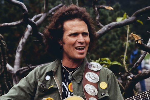 Country Joe McDonald has died aged 84.