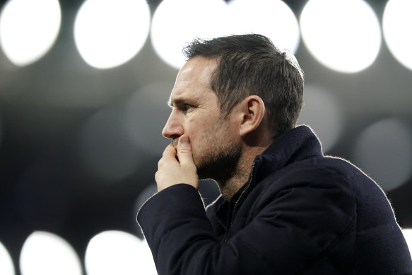 Sacked: Frank Lampard.
