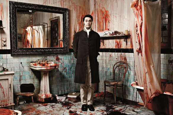 In the 2014 mockumentary horror film What We Do in the Shadows, which he co-directed with Jemaine Clement.