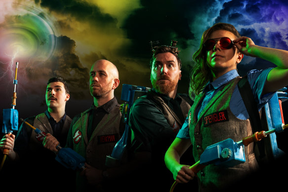 Shakespeare Ghostbusters by The Ghostlight League is on at St Martins Theatre until April 13.
