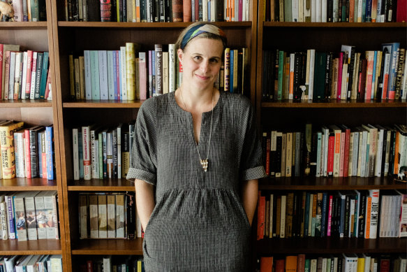 Writer Lauren Groff’s new bookshop, The Lynx, will have a focus on books banned in Florida’s school districts.
