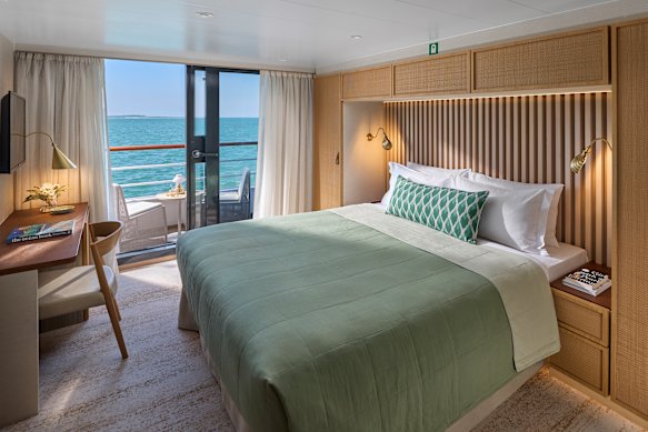 Guest stateroom.