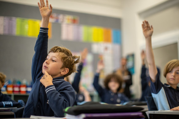 A new report by the McKell Institute proposes funding teacher home-visits, group tutoring and other education interventions to try and address declines in academic results.