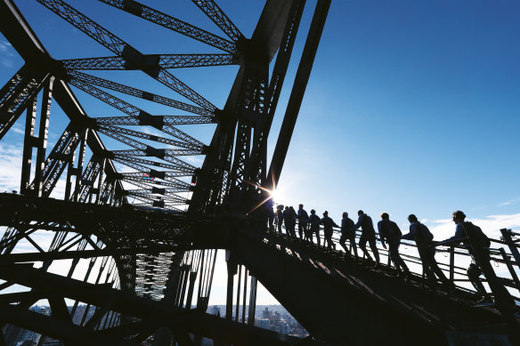 The museum can be an add-on to climbing the bridge or as an alternative for those who lack the time, resources, or nerve to do it.